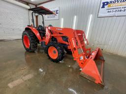 2020 Kubota M5660SU Tractor with Loader