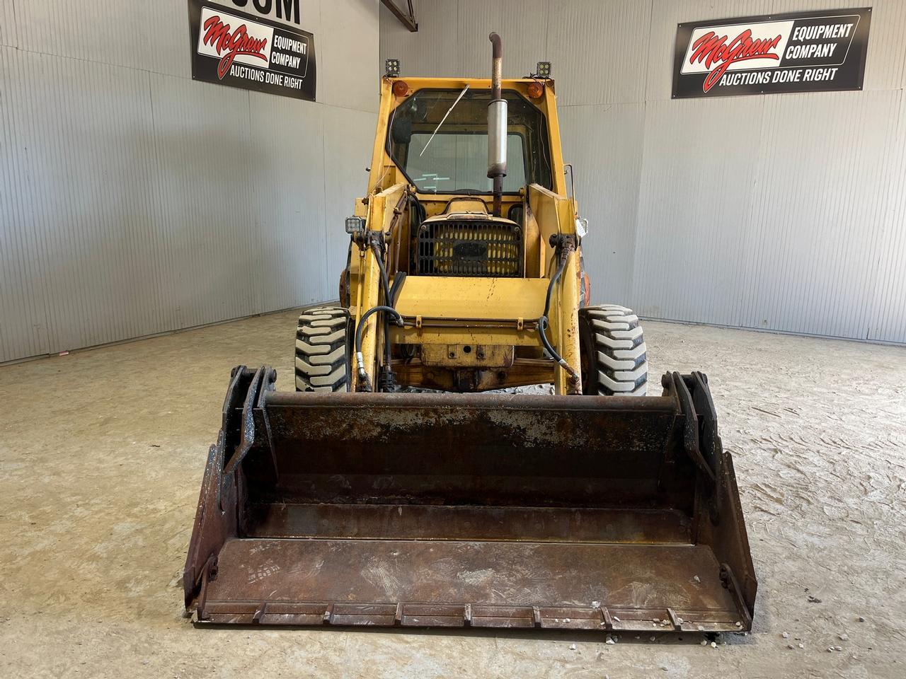 Ford 345C Tractor with Loader