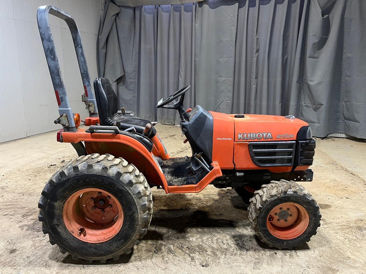 Kubota B7510 Compact Tractor