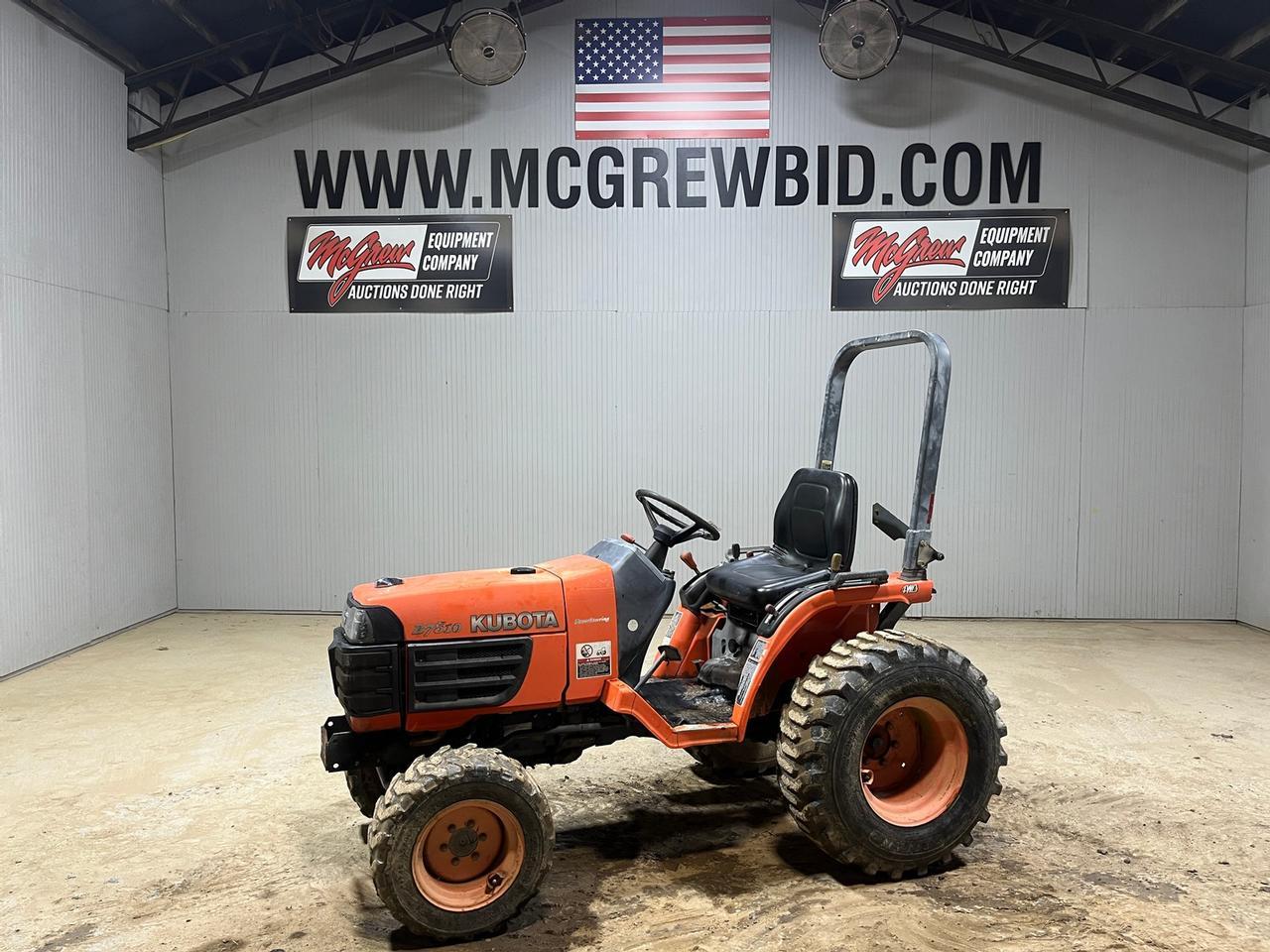 Kubota B7510 Compact Tractor