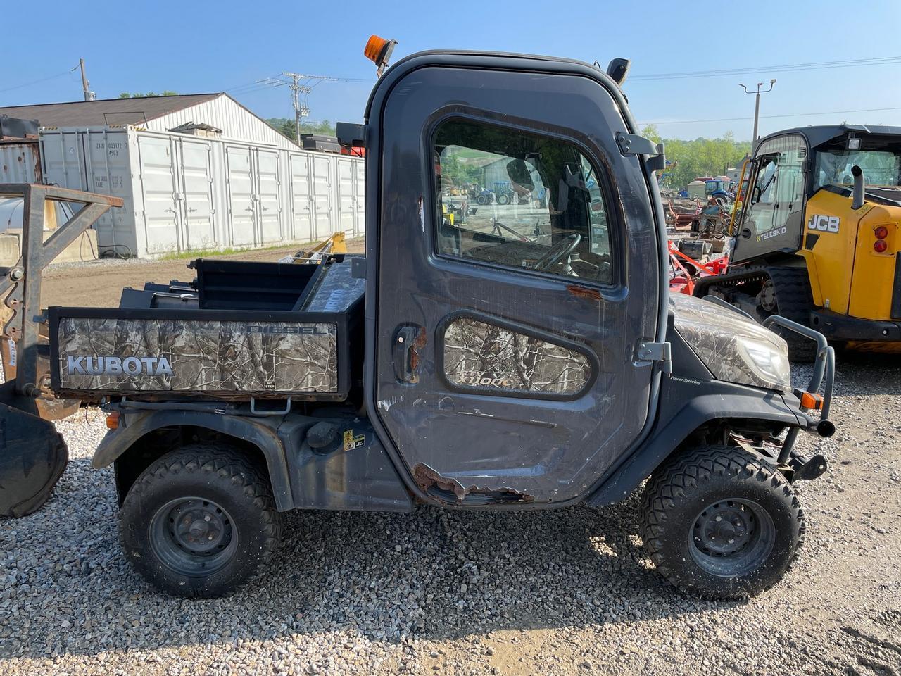 Kubota RTV X1100C Utility Vehicle