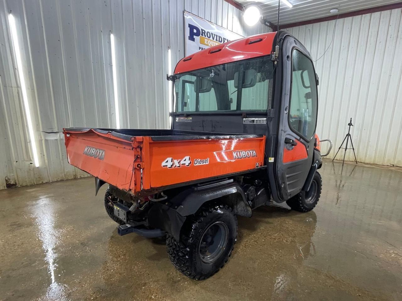 2009 Kubota RTV1100 Utility Vehicle