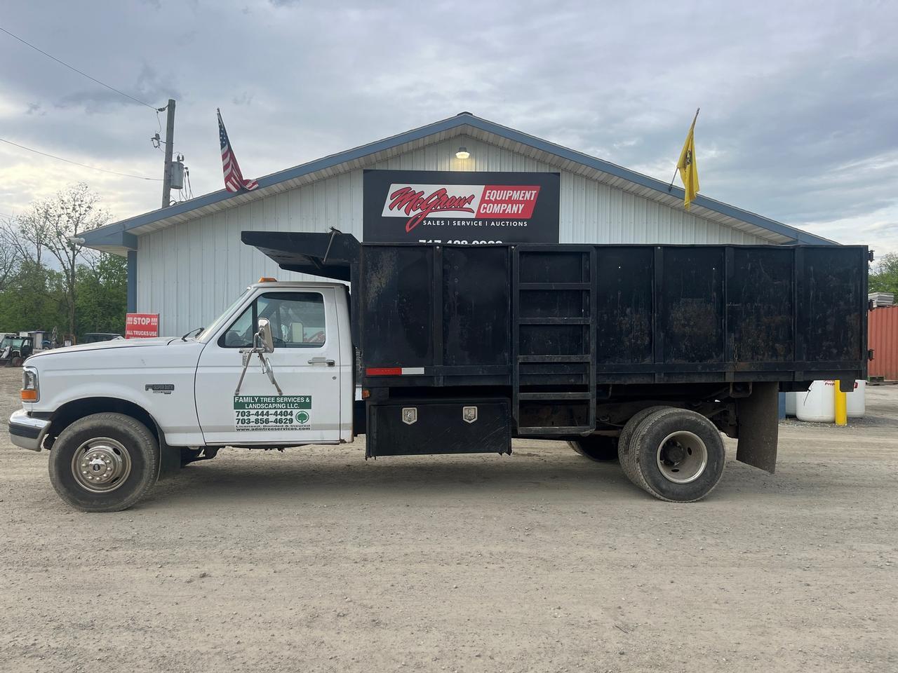 1997 Ford Super Duty Dump Truck