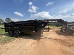 2023 PJ  16' Tandem Axle Dump Trailer