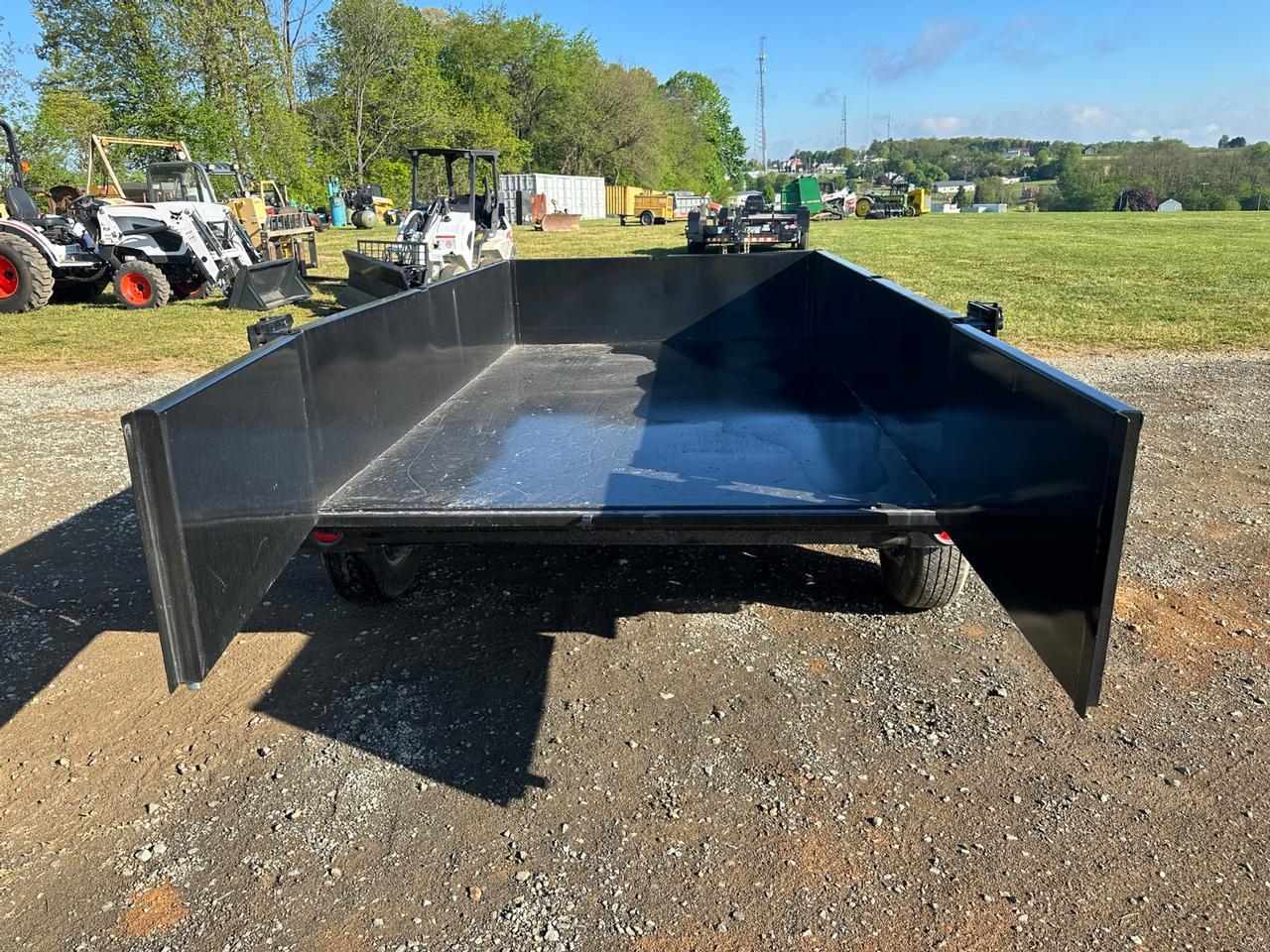 2022 Cam 10K Advantage Low Profile Dump Trailer