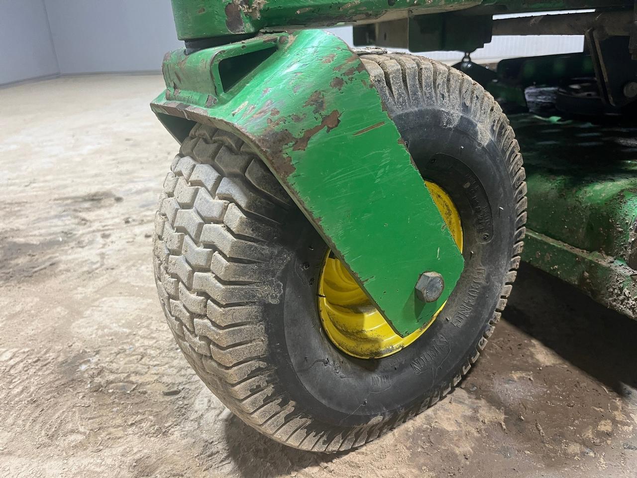 2011 John Deere 997 Zero Turn Mower