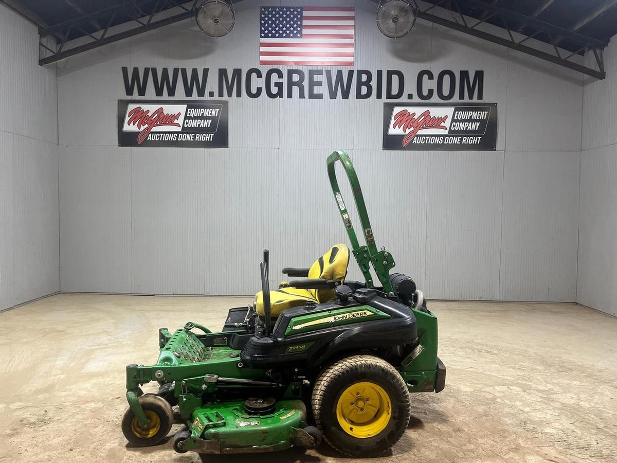 2020 John Deere Z945M Zero Turn Mower