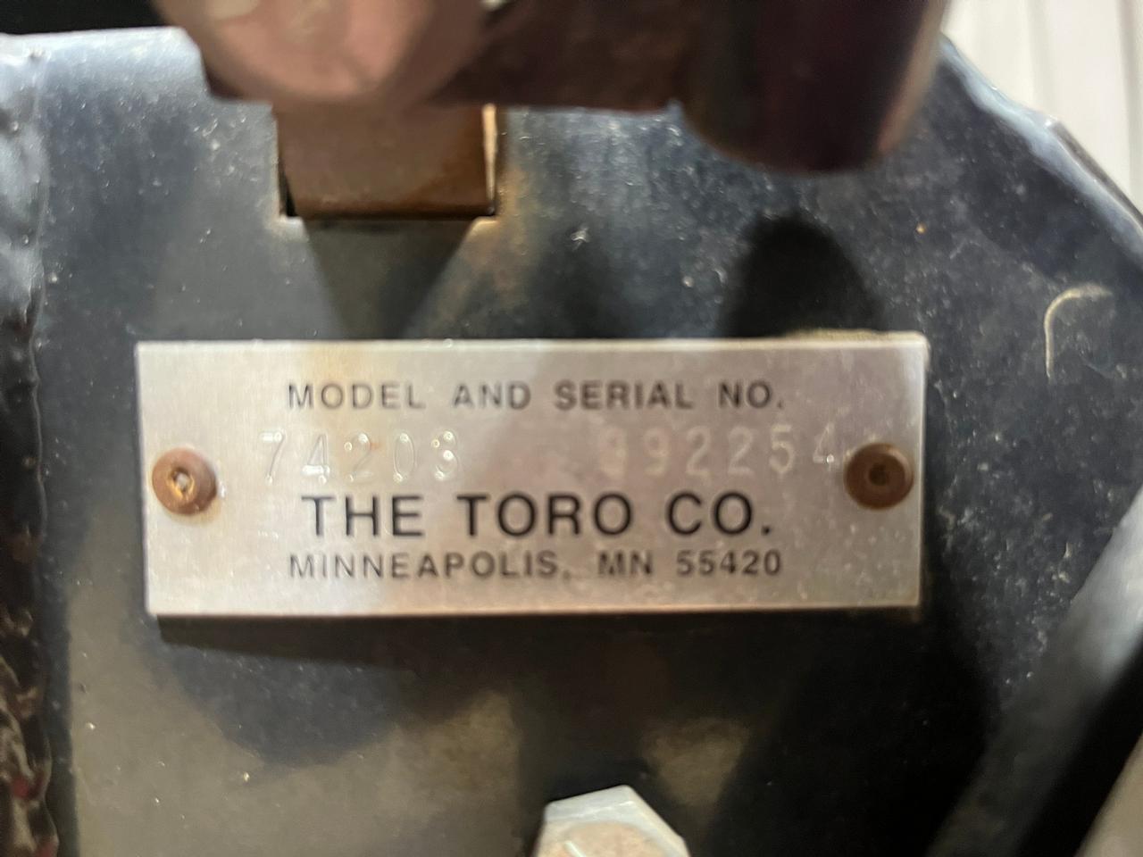 Toro Z-Master Zero Turn Mower
