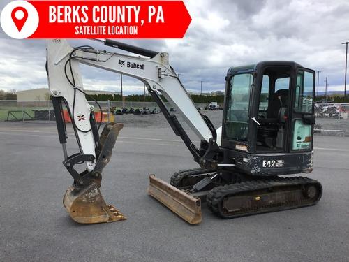 2019 Bobcat E42 Mini Excavator