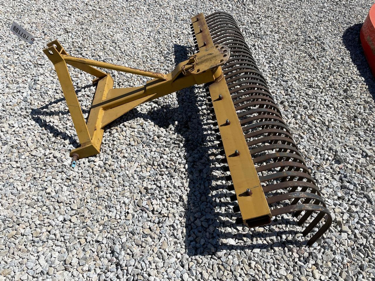 72” Landscape Rake