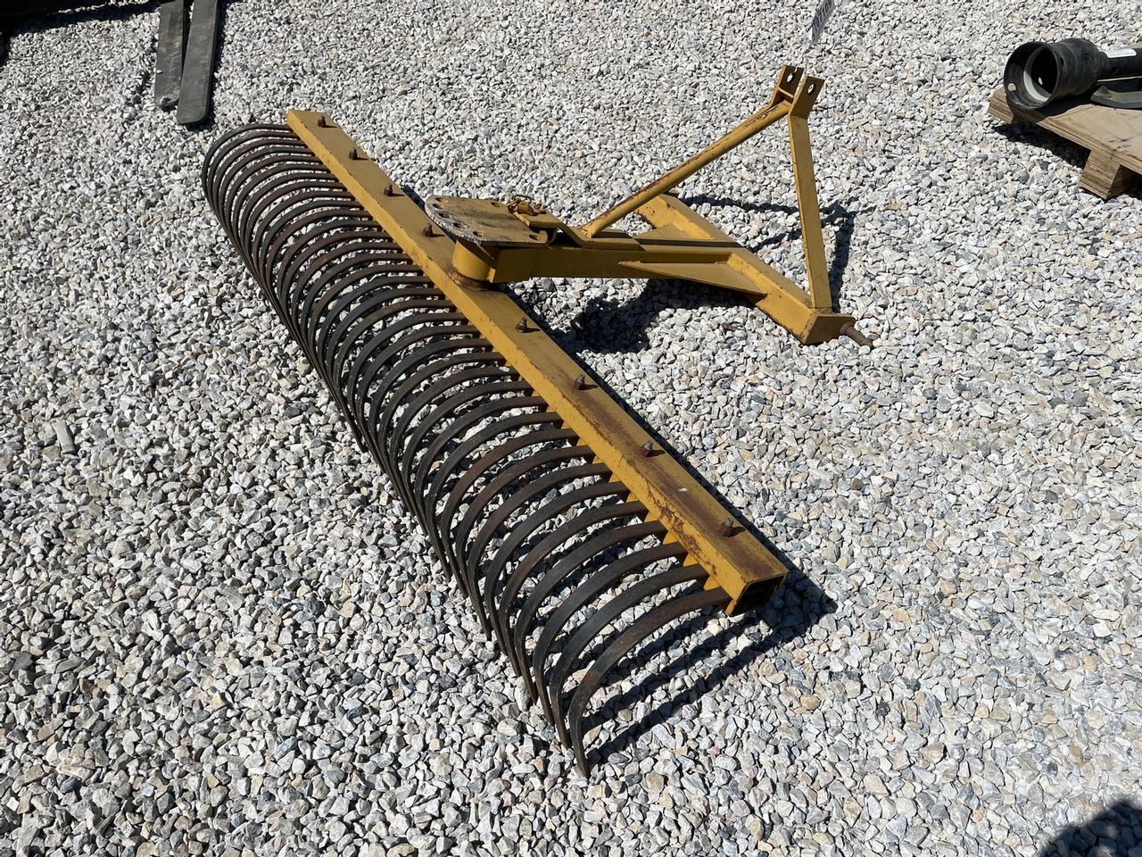 72” Landscape Rake