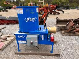 Patz 9427 Square Bale Shredder