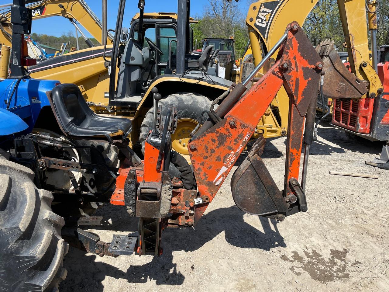 Woods BH75 Backhoe Attachment