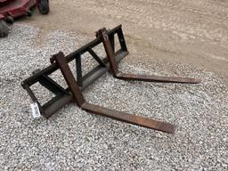 38” Tractor Pallet Forks