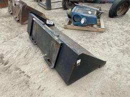 Tomahawk 72" Skid Steer Bucket