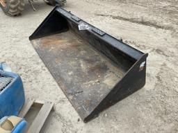 Tomahawk 72" Skid Steer Bucket