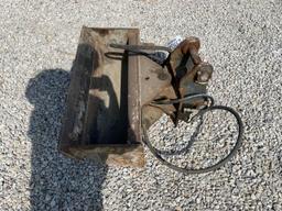 Werk Brau 36" Excavator Tilt Bucket