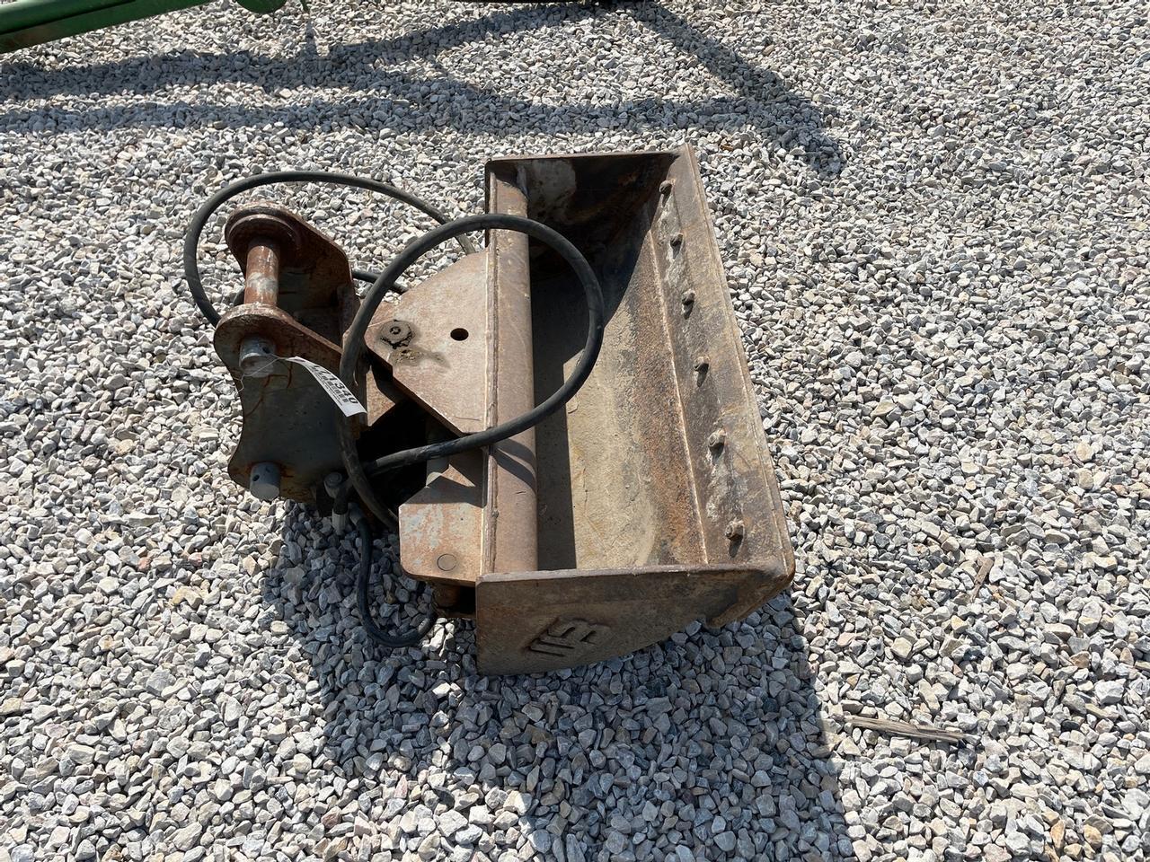 Werk Brau 36" Excavator Tilt Bucket