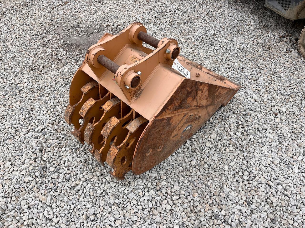 24” Mini Excavator Compaction Bucket