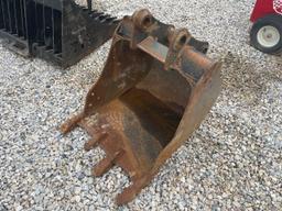 Caterpillar 22” Excavator Bucket