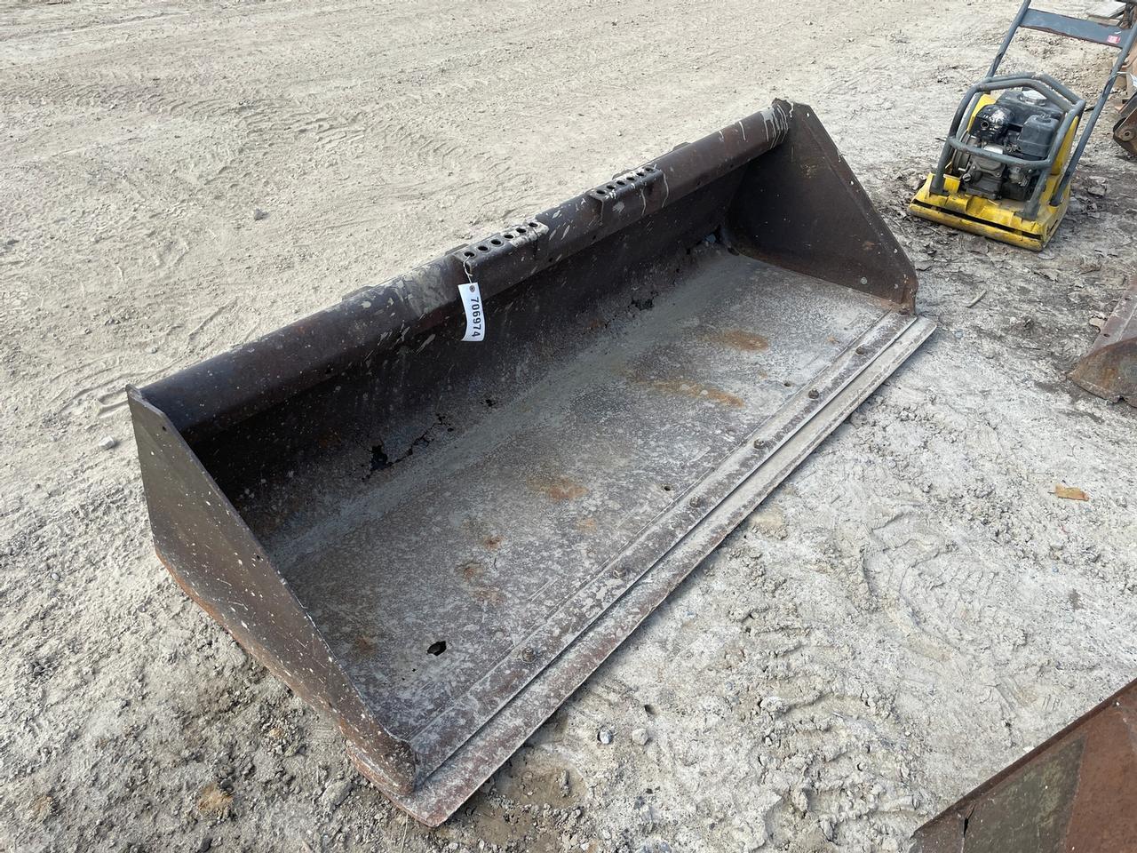 Bobcat 80” Skid Steer Bucket