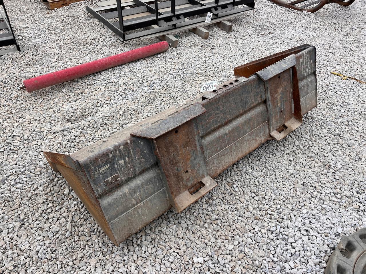 72” Skid Steer Bucket