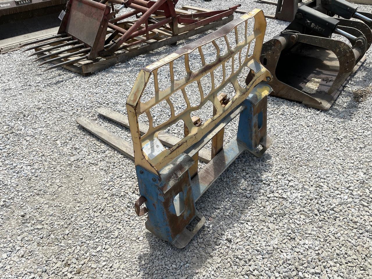 48” Skid Steer Pallet Forks