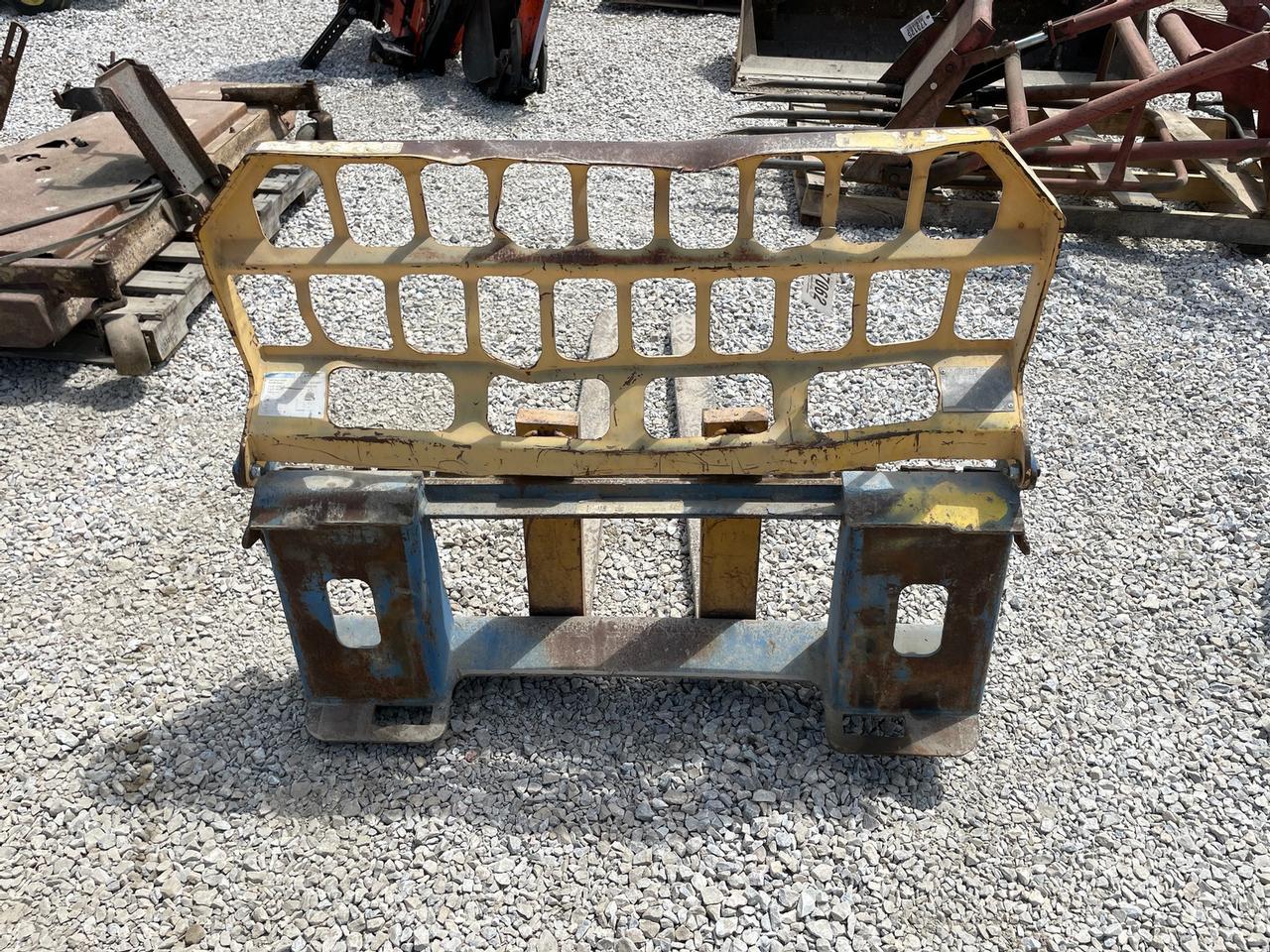 48” Skid Steer Pallet Forks