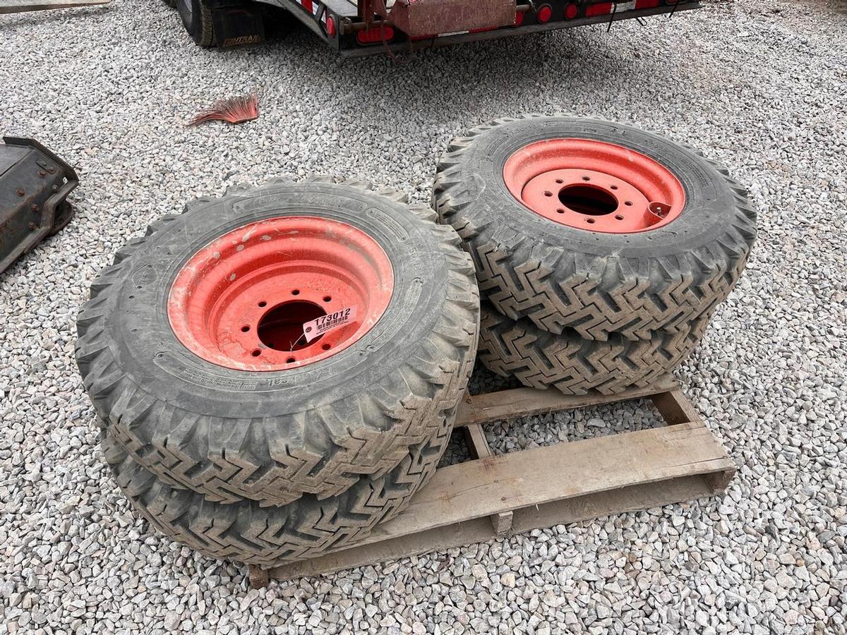 7.5-16LT Snow Tires on Bobcat Rims