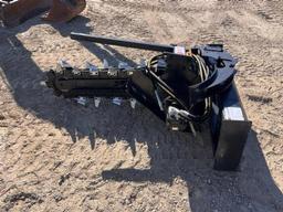 JCT Skid Steer Trencher Attachment