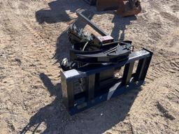 JCT Skid Steer Trencher Attachment