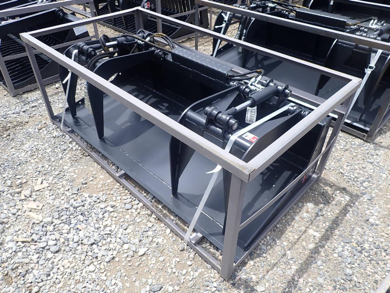 JCT 72" Skid Steer Grapple Bucket