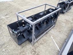 JCT 72" Skid Steer Tiller