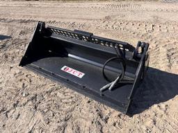 JCT 72" Skid Steer 4-in-1 Bucket