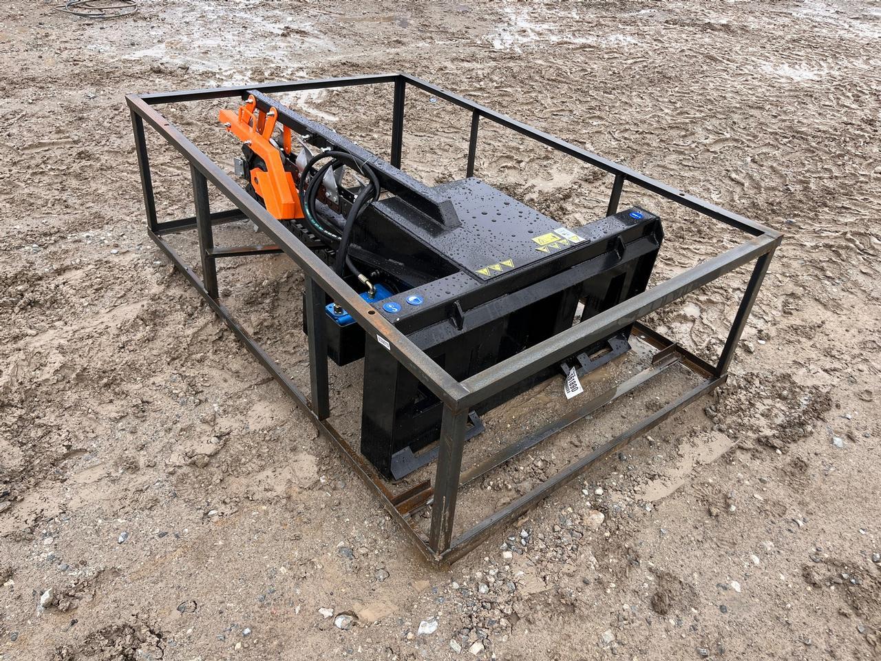 Mower King 58" Skid Steer Trencher