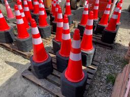 AGROTK 28" Traffic Cones (Qty. 50)