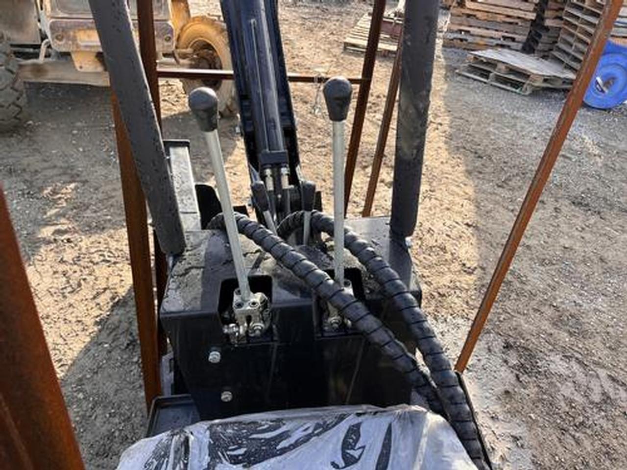 AGROTK Skid Steer Backhoe Attachment