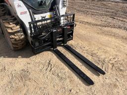 AGROTK 48" Hydraulic Pallet Forks