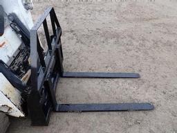 Mower King 48" Skid Steer Pallet Forks