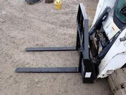 Mower King 48" Skid Steer Pallet Forks