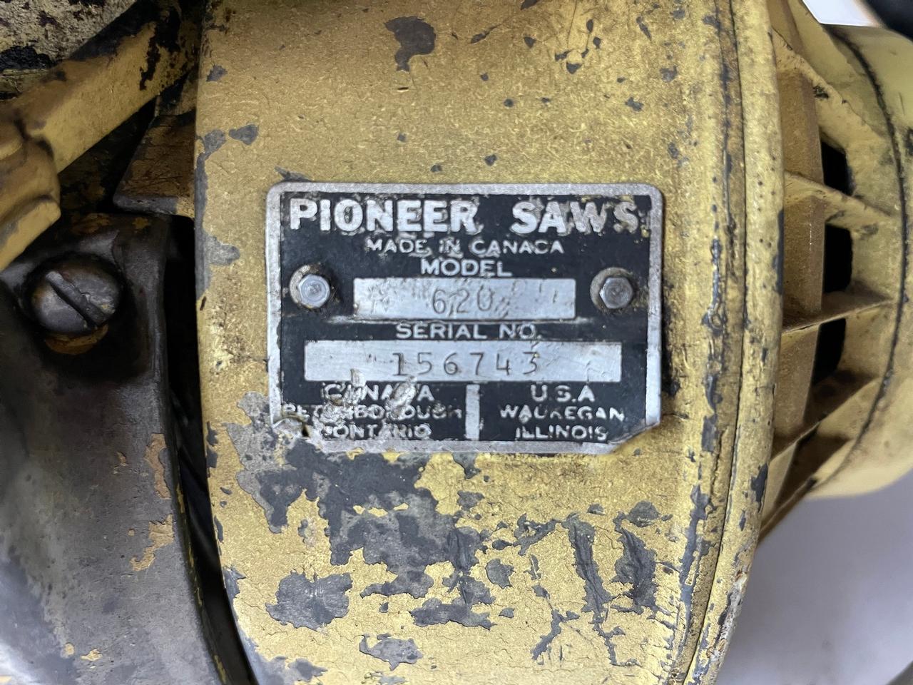 Pioneer 620 Chainsaw