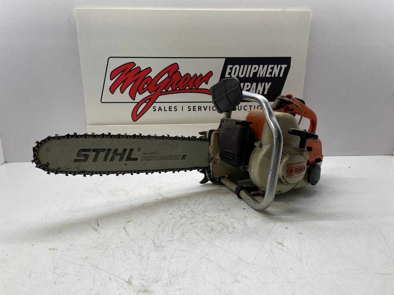 Stihl 08S Chainsaw