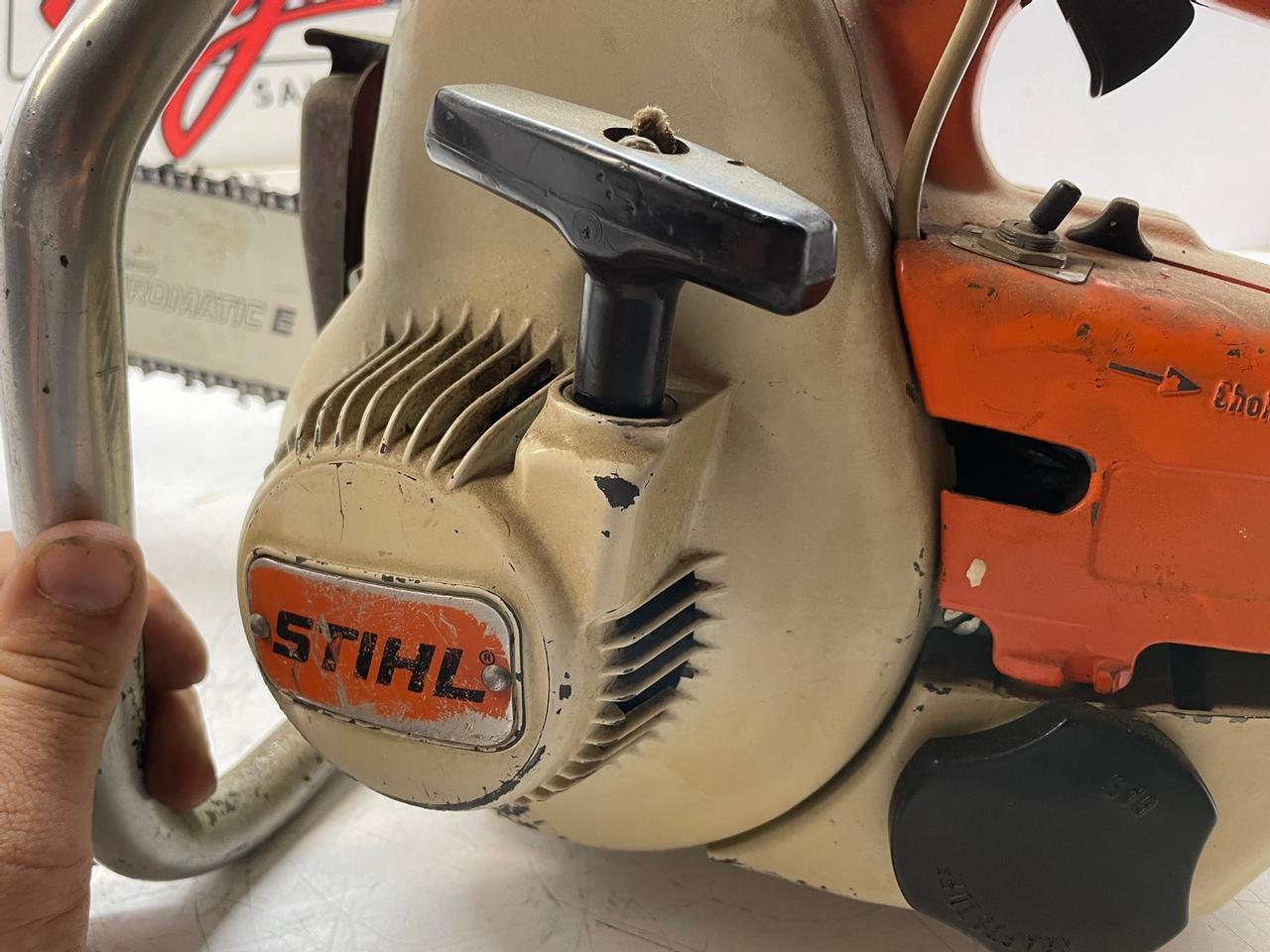 Stihl 08S Chainsaw