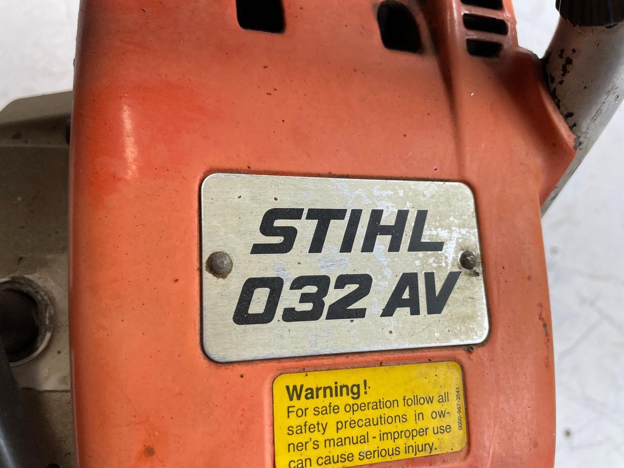 Stihl 032 AV Chainsaw