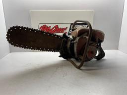 Disston DO-101 Chainsaw