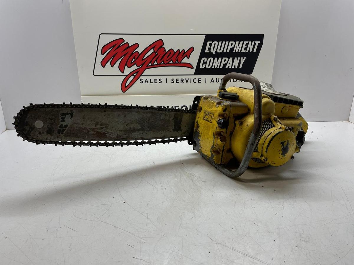 McCulloch Mac 1-50 Chainsaw