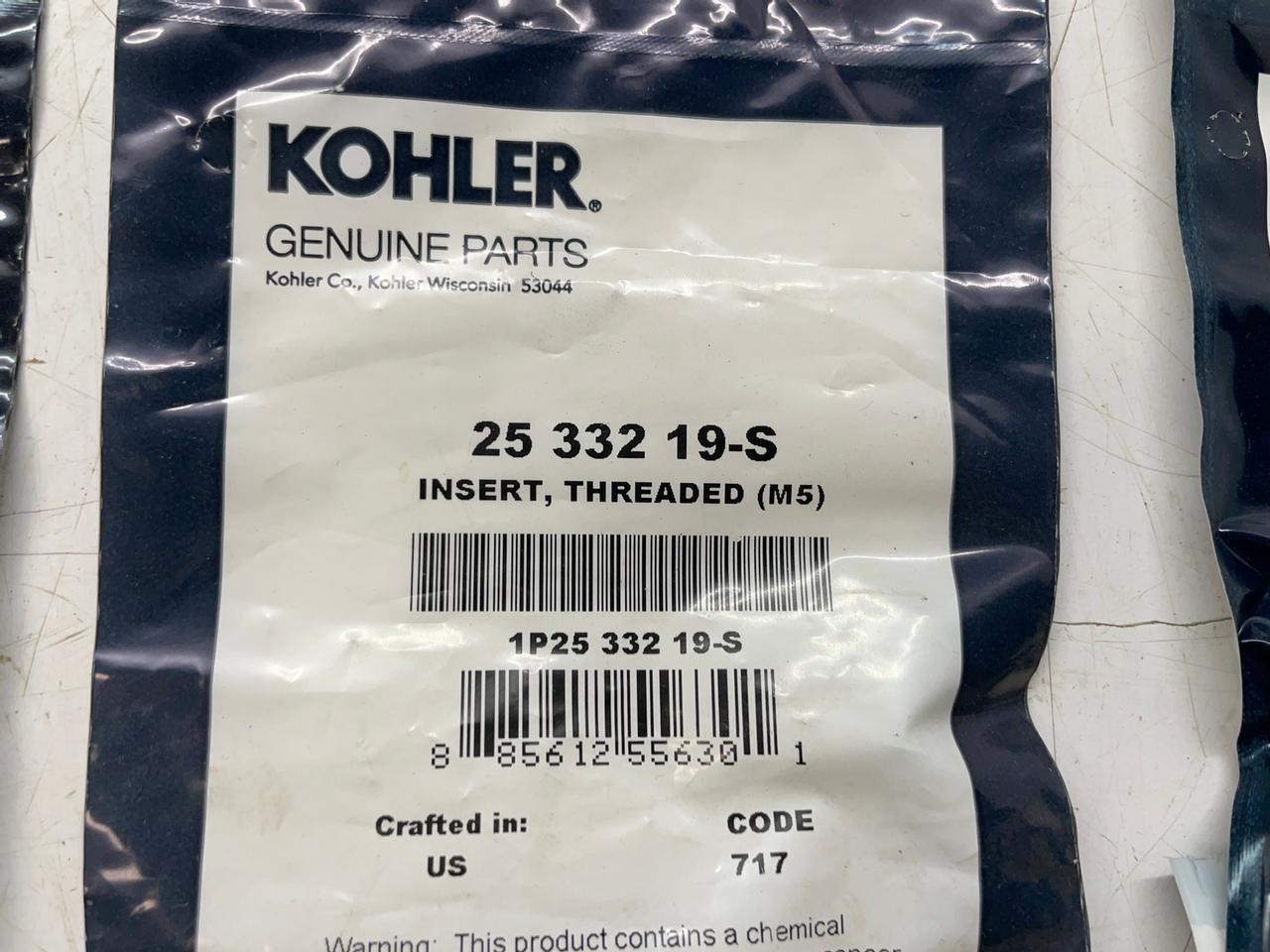 Lot Of Kohler Parts