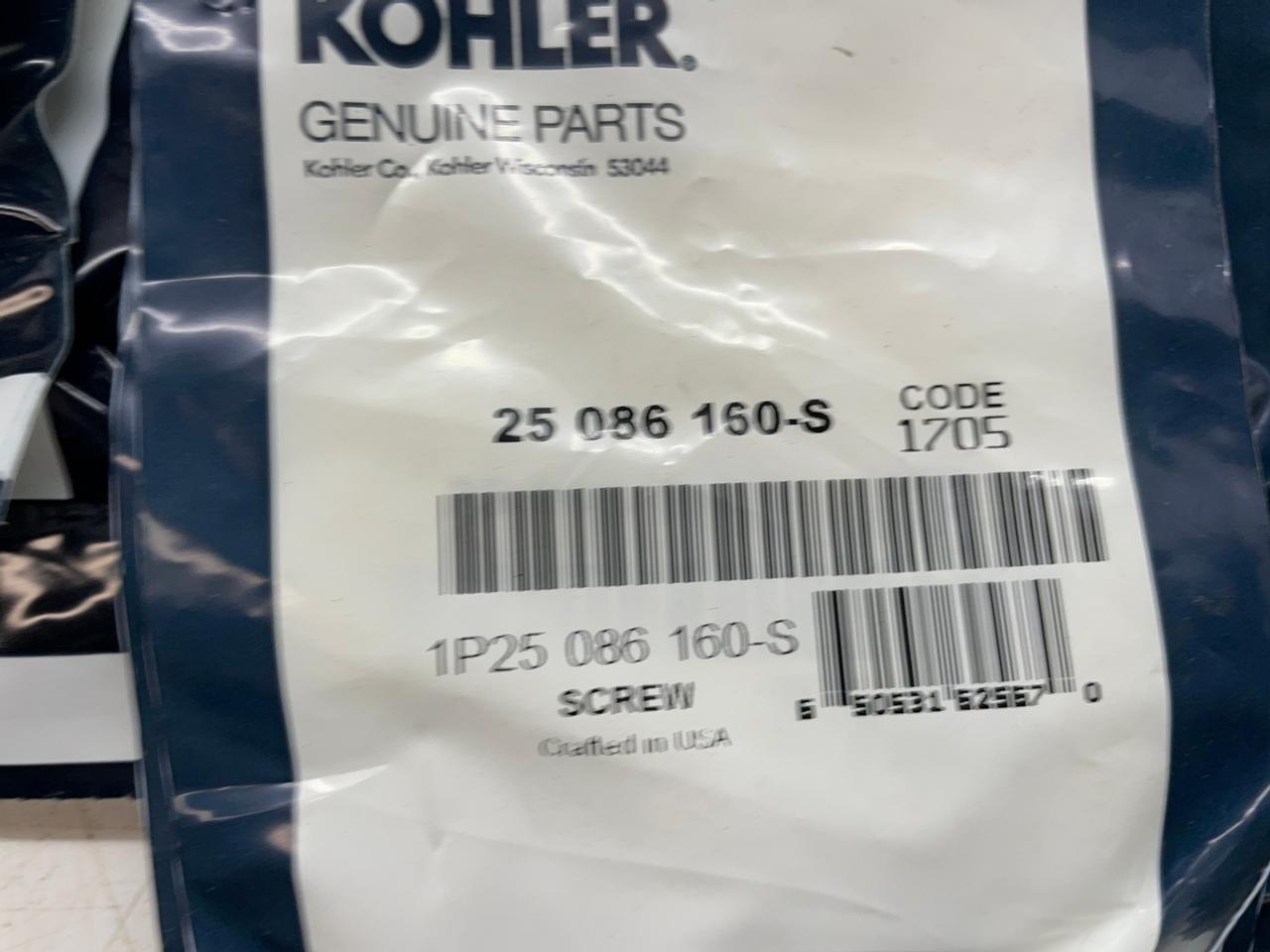 Lot Of Kohler Parts