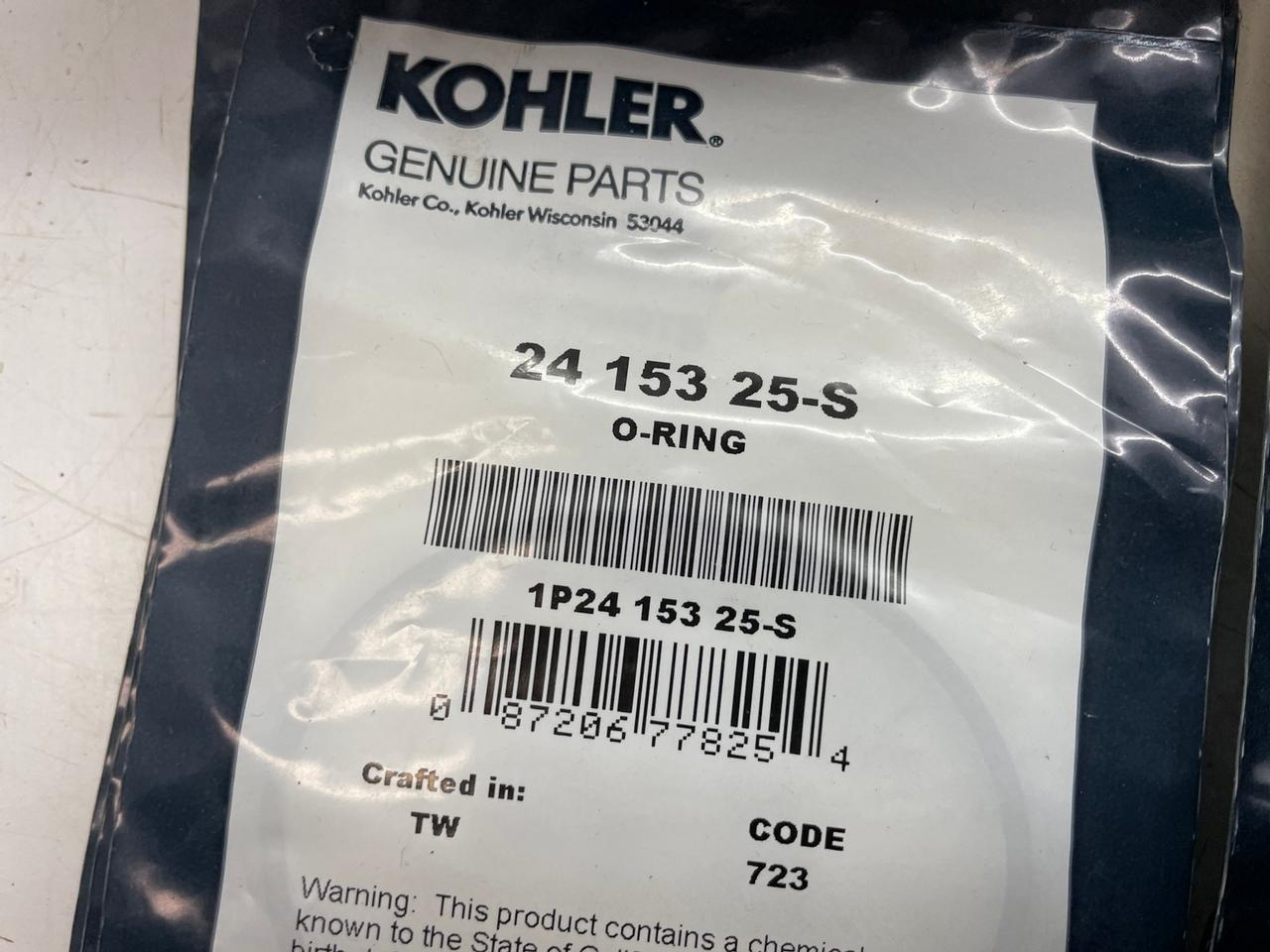 Lot Of Kohler Parts