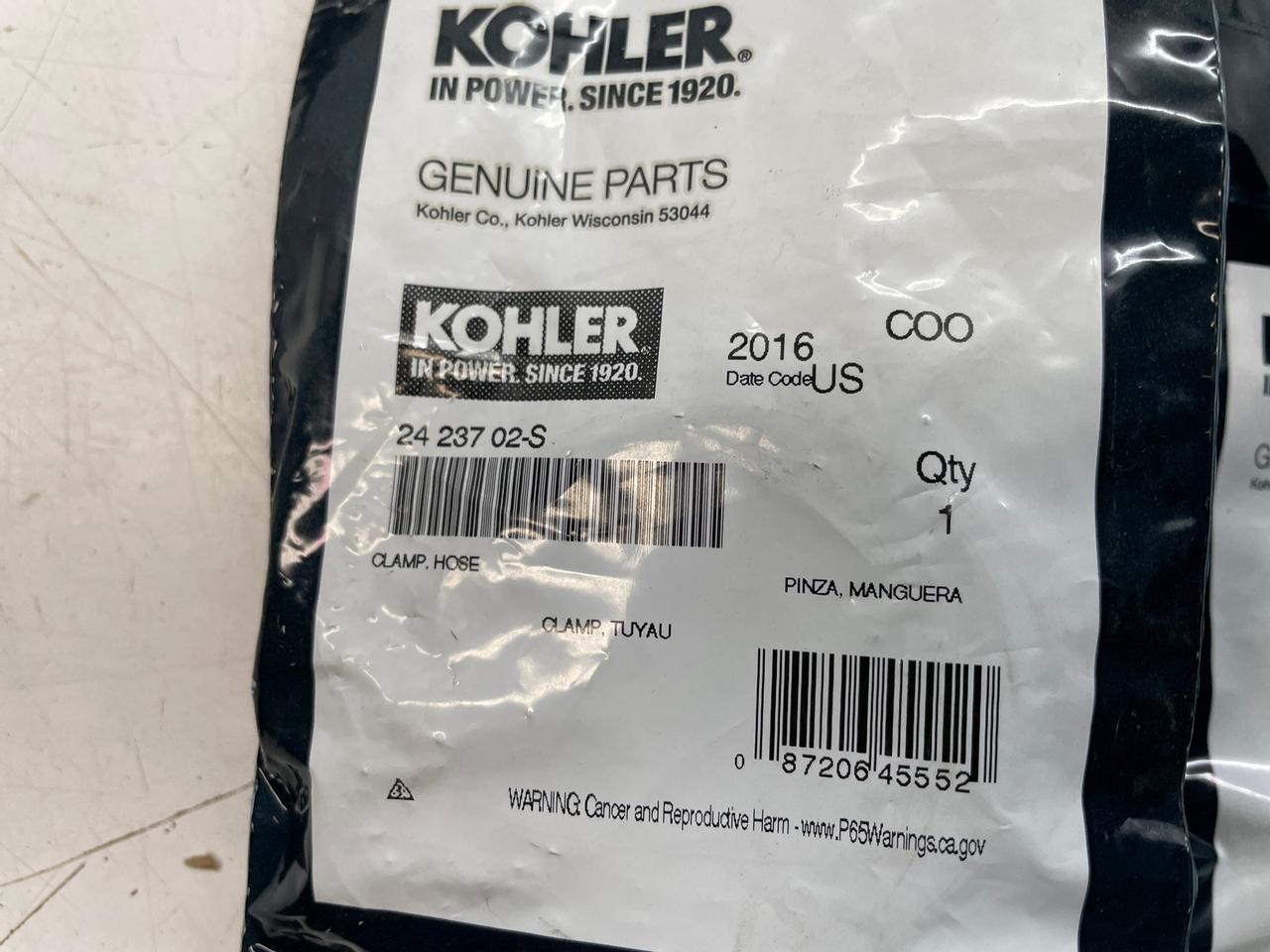 Lot Of Kohler Parts